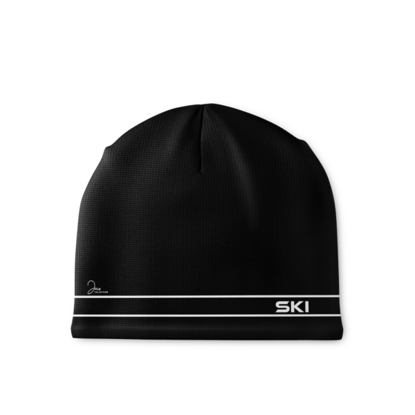 Bonnet technique/thermique randonnée, trail, running et/ou sous-casque BLACK SKI