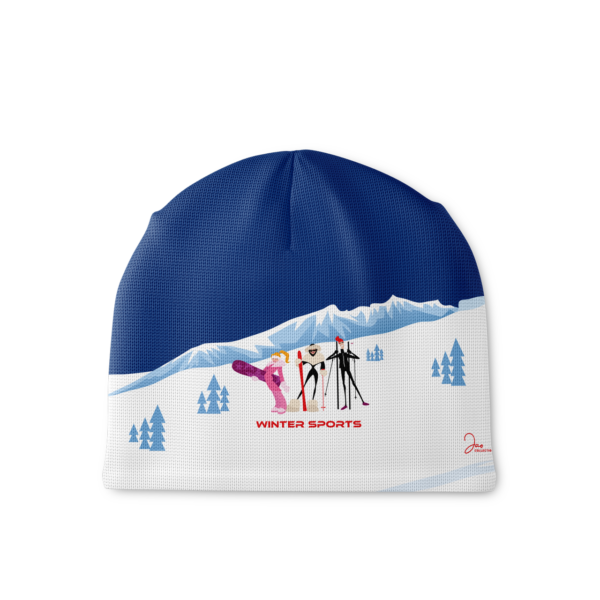 Bonnet technique/thermique randonnée, trail, running et/ou sous-casque SPORTS D'HIVER