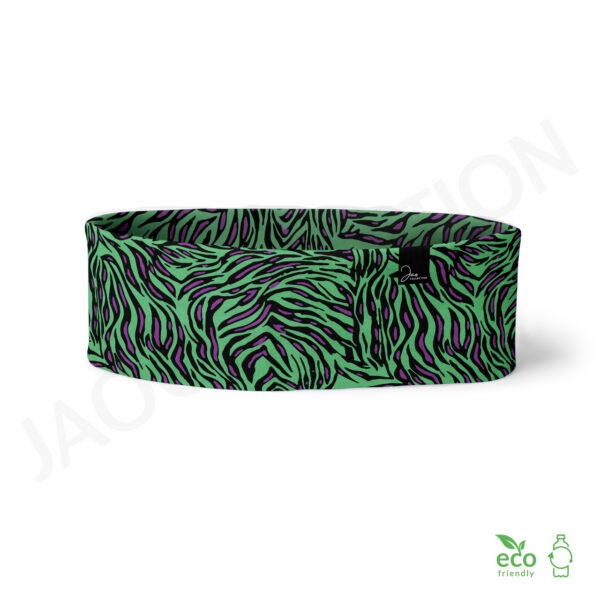 Bandeau ultra doux 100% Eco Responsable ZEBRE RETRO