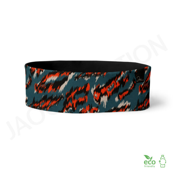 Bandeau technique eco polaire effet soie CAMO