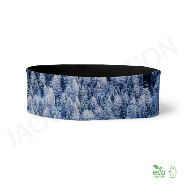 Bandeau technique eco polaire effet soie SAPINS