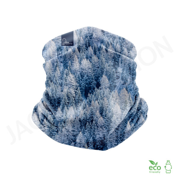 Bandeau technique eco polaire effet soie SAPINS – Image 2